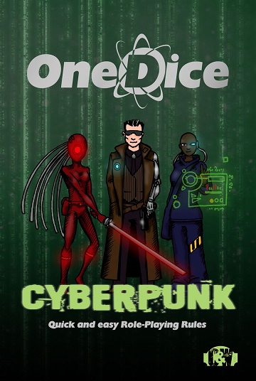 One Dice Cyberpunk