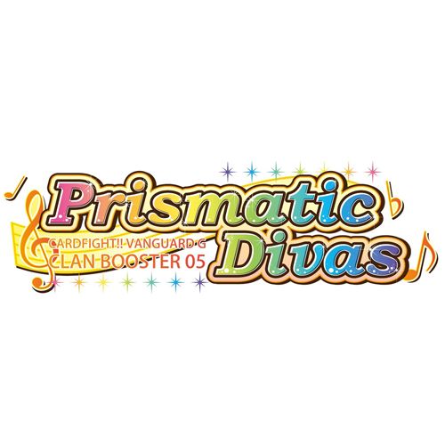 Cardfight!! Vanguard: G Clan Booster - Prismatic Divas Booster Pack