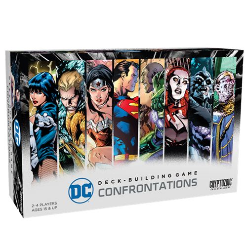DC Comics - Deck Building Game Confrontations