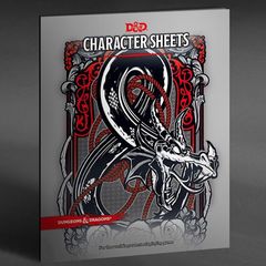 Dungeons And Dragons: Character Sheets And Folio (Set Of 24 Sheets)