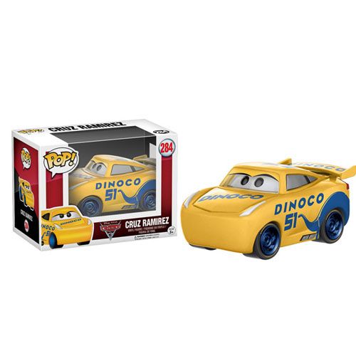 Pop! Disney 284: Cars 3 - Cruz