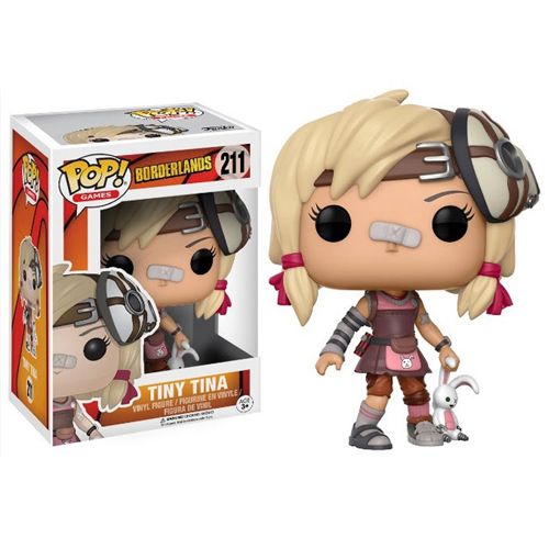 Pop! Games 211: Borderlands - Tiny Tina