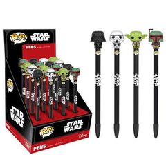Pop! Pens: Star Wars: Classics - Pen Toppers - 16Ct Display
