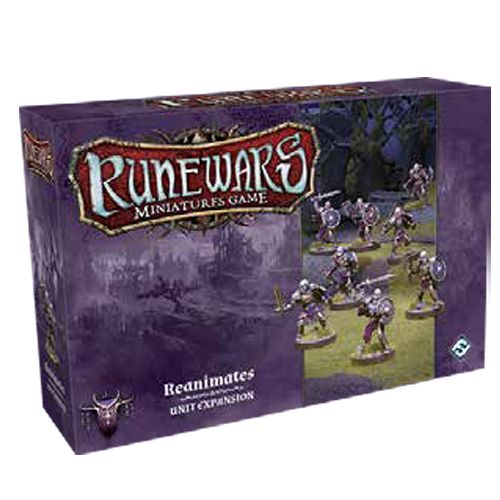 Runewars Miniatures Game: Reanimates Expansion Pack