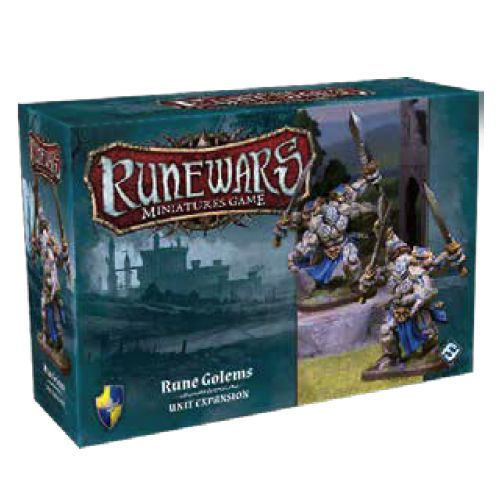 Runewars Miniatures Game: Rune Golems Expansion Pack