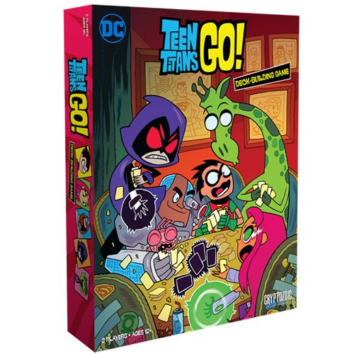 Teen Titans Go - Deck Building Game