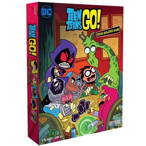 Teen Titans Go - Deck Building Game