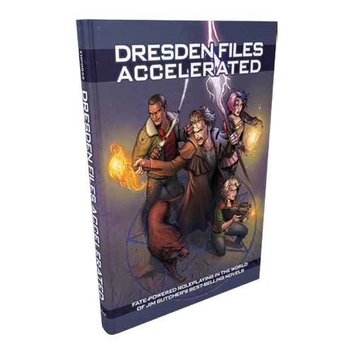The Dresden Files: Accelerated Edition