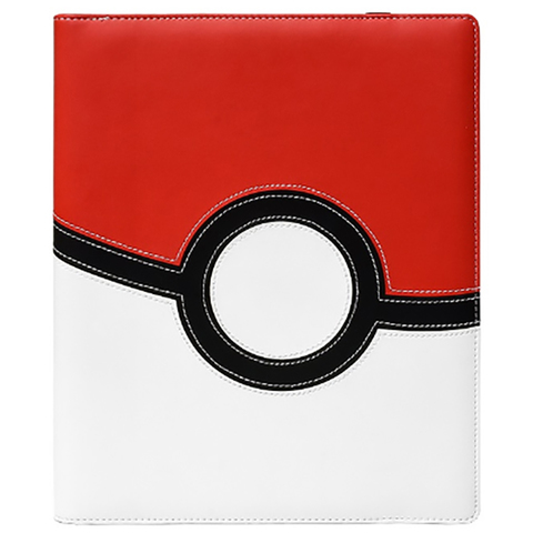 Ultra Pro 9 Pocket Premium Pro Binder Ex: Pokemon - Poke Ball (85316)