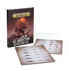 Warscroll Cards: Blades of Khorne