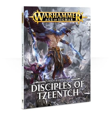 Disciples of Tzeentch Battletome (Softback)