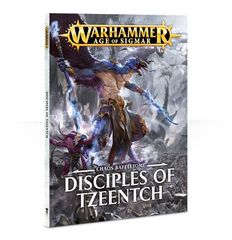 Battletome: Disciples of Tzeentch (Softback)