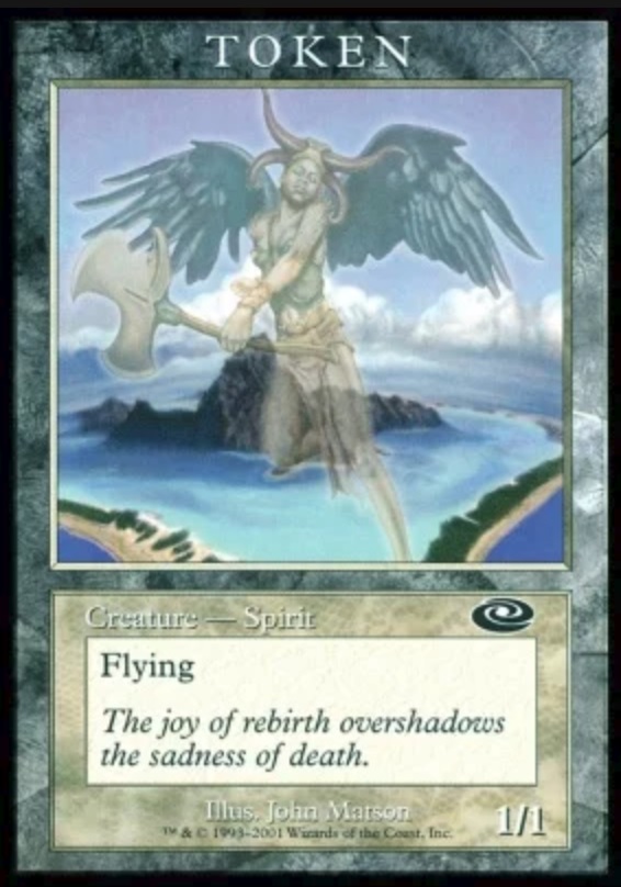 Spirit Token - Planeshift