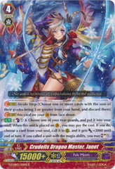 Crudelis Dragon Master, Janet - G-CHB03/015EN - R