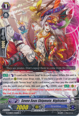 Seven Seas Shipmate, Nightalert - G-CHB03/052EN - C