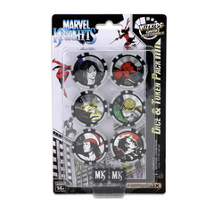 Marvel HeroClix: Avengers/Defenders War Dice & Token Pack