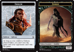 Emblem - Gideon // Zombie Token