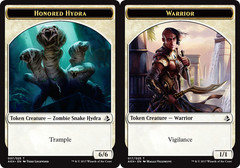 Honored Hydra Token // Warrior Token