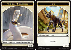 Tah-Crop Skirmisher // Cat Token