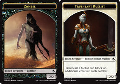 Zombie Token // Trueheart Duelist Token