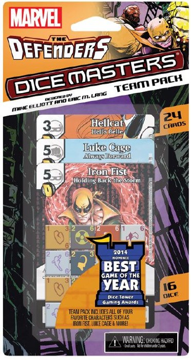 Marvel Dice Masters: Defenders Team Pack Marvel: Defenders