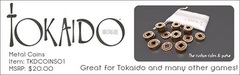 Tokaido Metal Coins