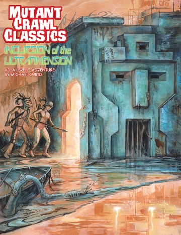MCC #3 Incursion Of The Ultradimension
