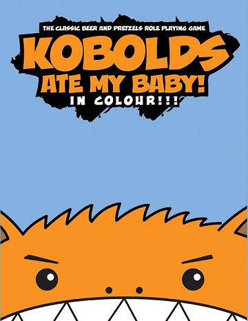 Kobolds Ate My Baby Rpg In Colour!!!