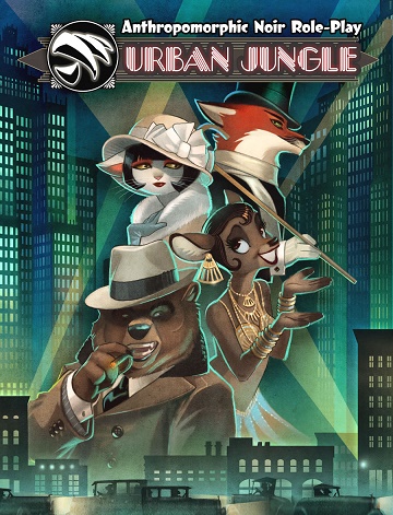 Urban Jungle - Anthropomorphic Noir Rpg