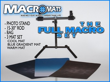 Macromats 15X30 Photo Backdrop Full Set