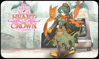 Japanime - Heart of Crown - Laolily Playmat
