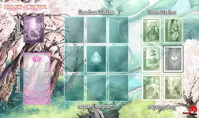 Japanime - Heart of Crown - Organizational Playmat