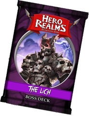 Hero Realms Lich Boss Deck