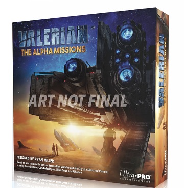 Valerian: The Alpha Missions