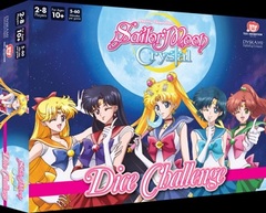 Sailor Moon Crystal Dice Challenge