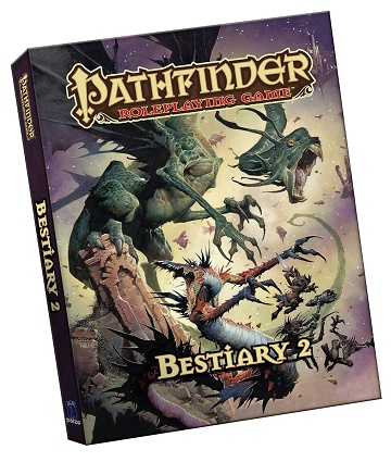 Pathfinder Rpg Bestiary 2 (Pocket Edition)