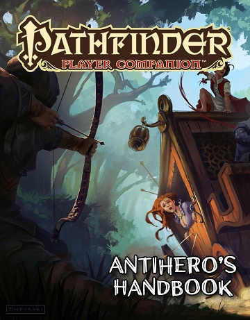 Pathfinder Companion: Antiheros Handbook