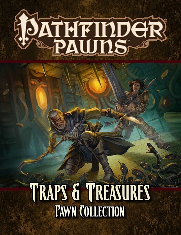 Pathfinder Pawns: Traps & Treasures Collection