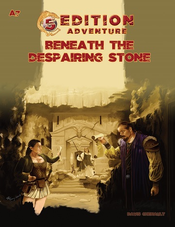 5Th Edition Adv: A7 - Beneath The Despairing Stone