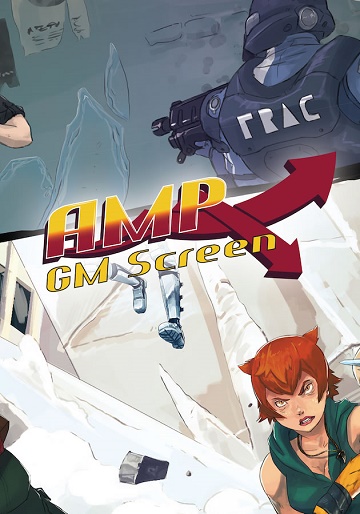 Amp Year One Game Masters Screen