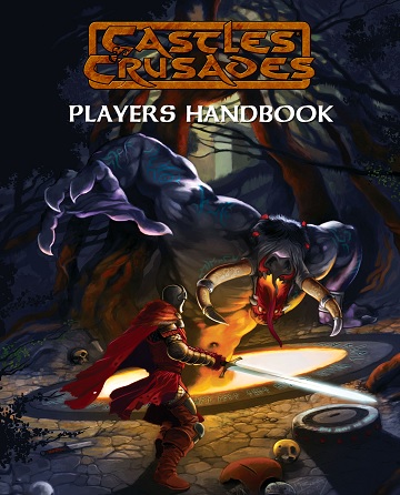 Castles & Crusades Players Handbook Hc 7Th Ed