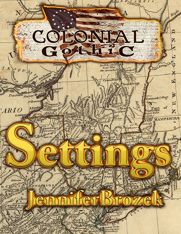 Colonial Gothic Settings