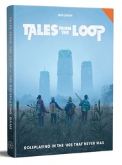 Tales From The Loop Rpg Hc