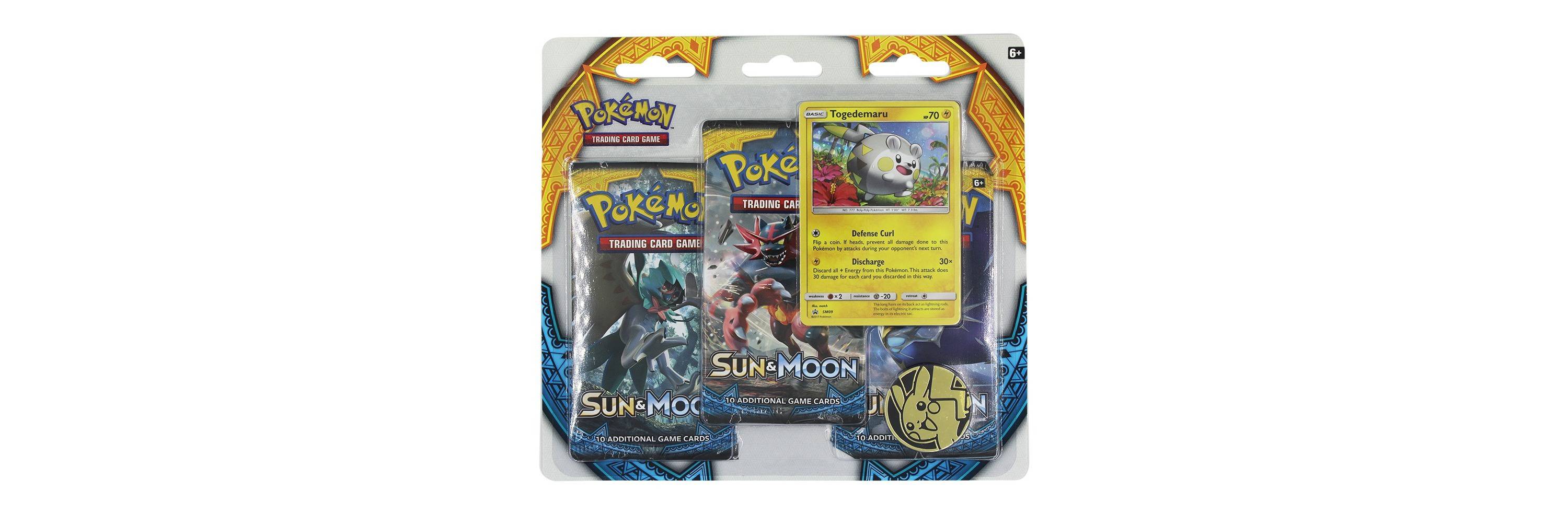 Store Pokemon Burning Shadows Triple Blister packs (7)