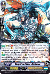 Knight of Virtue, Bedivere - G-LD03/007EN - RRR