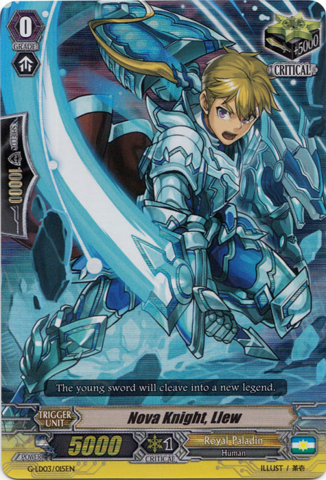 Nova Knight, Llew - G-LD03/015EN - RRR Nova Knight, Llew - G-LD03/015EN - RRR