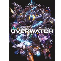 The Art Of Overwatch Hardcover Book
