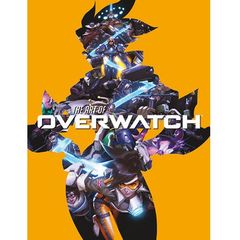 The Art Of Overwatch Hardcover Book (Limited Edition)