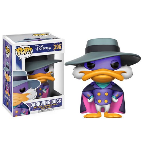 Pop! Disney 296: Darkwing Duck - Darkwing Duck