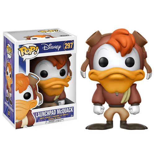 Pop! Disney 297: Darkwing Duck - Launchpad Mcquack